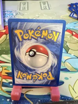 Pokemon TCG Yanma Neo Discovery 17/75 Unlimited Holo Rare Vintage 2001 #17 MP - Image 2