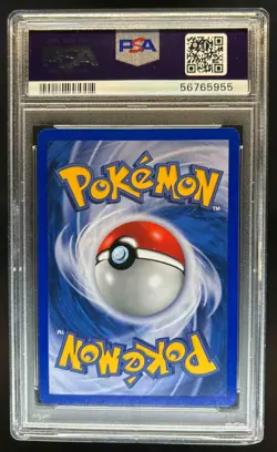2001 Pokemon Black Star Promo Pokemon League Flying Pikachu #25 PSA 9 - Image 2