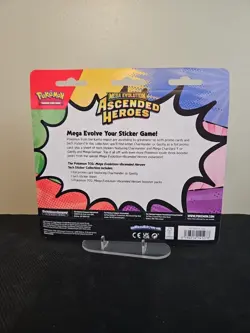 Pokemon Ascended Heros Tech Sticker Collection Charmander New Factory Sealed - Image 2