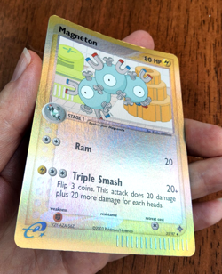 Pokemon TCG Magneton EX Dragon reverse holo uncommon 35/97 2003 LP - Image 4