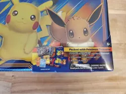 2018 Pokemon Fall Collector Chest Sealed Sun and Moon Set Booster Packs! - Image 2