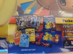 2018 Pokemon Fall Collector Chest Sealed Sun and Moon Set Booster Packs! - Image 3