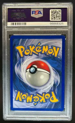 1999 Pokemon Unlimited Ninetales Rare Holo #12/102 PSA 8 - Image 2