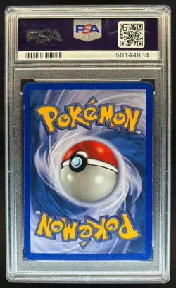 2002 Pokemon Neo Destiny Shining Tyranitar Holo #113/105 PSA 5 - Image 2