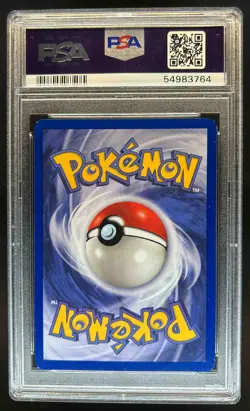 2000 Pokemon Team Rocket First Edition Dark Vaporeon #45/82 PSA 9 - Image 2