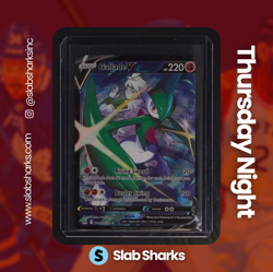 2022 POKEMON SWORD & SHIELD LOST ORIGIN #TG19/TG30 GALLADE V TRAINER GALLERY - Image 1