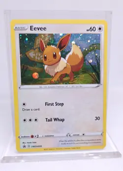 Pokemon Eevee SWSH095 Black Star Promo - Image 1