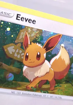Pokemon Eevee SWSH095 Black Star Promo - Image 2