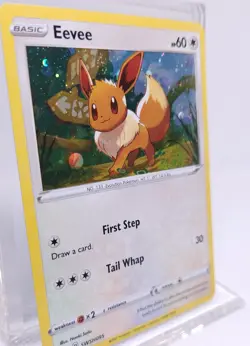 Pokemon Eevee SWSH095 Black Star Promo - Image 3