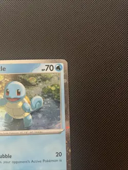 Pokemon TCG Scarlet & Violet Black Star Promo Squirtle #48 - LP - Image 3