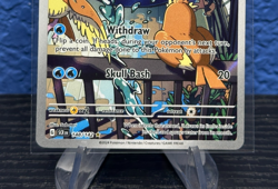 Squirtle Illustration Rare Pokemon SV07: Stellar Crown 148/142 English NM - Image 4