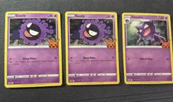 Gastly & Haunter 055/198; 056/198 Trick or Trade Booster Regular Pokemon TCG NM - Image 1