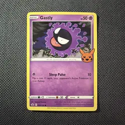 Gastly & Haunter 055/198; 056/198 Trick or Trade Booster Regular Pokemon TCG NM - Image 2
