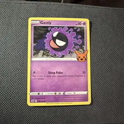 Gastly & Haunter 055/198; 056/198 Trick or Trade Booster Regular Pokemon TCG NM - Image 4