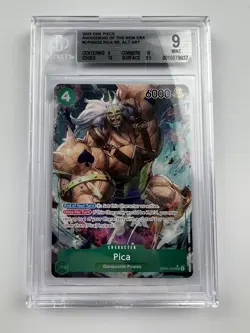 2023 One Piece Pika OP05-032 Alt Art Awakening New Era PSA 10 Gem Mint - Image 1