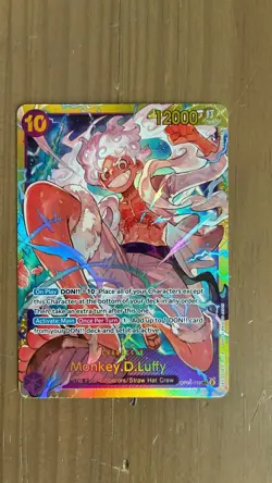 Monkey D Luffy OP05-119 SEC Awakening of New Era OP-05 One Piece Card NEW⚓📈 - Image 1