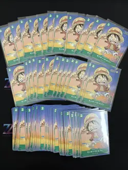 One Piece Japanese Monkey D. Luffy P-037 Saikyo Jump-June Promo Lots(93) -XBZ - Image 1