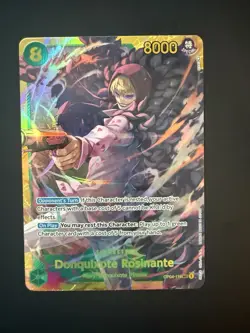 Donquixote Rosinante OP04-119 Kingdoms of Intrigue Foil - One Piece CCG - Image 1