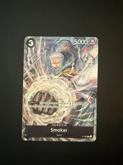 Smoker (Pre-Release) P-025 One Piece Promotion Cards Regular - One Piece CCG - Image 1