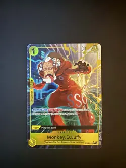 Monkey.D.Luffy (012) (Full Art) ST29-012 Starter Deck 29:Egghead Foil One Piece - Image 1