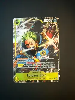 Roronoa Zoro (Full Art) ST29-014 Starter Deck 29: Egghead Foil - One Piece CCG - Image 1