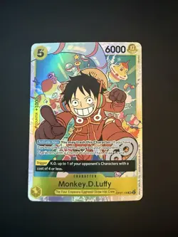 Monkey.D.Luffy (109) OP07-109 500 Years in the Future Foil - One Piece CCG - Image 1