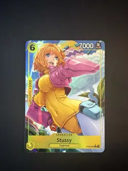 Stussy (Full Art) ST29-006 Starter Deck 29: Egghead Foil - One Piece CCG - Image 1
