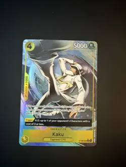 Kaku (Full Art) ST29-003 Starter Deck 29: Egghead Foil - One Piece CCG - Image 1