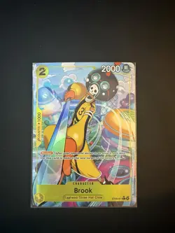 Brook (Full Art) ST29-011 Starter Deck 29: Egghead Foil - One Piece CCG - Image 1