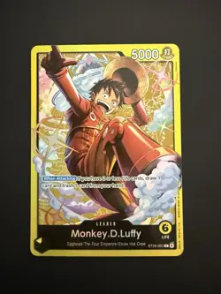 Monkey.D.Luffy (001) ST29-001 Starter Deck 29: Egghead Foil - One Piece CCG - Image 1