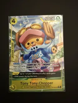 Tony Tony.Chopper (Full Art) ST29-007 Starter Deck 29: Egghead Foil - One Piece - Image 1