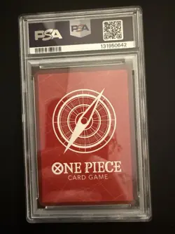 Buggy (English Version 2nd Anniversary Set) OP09-042 One Piece Promotion PSA 10 - Image 2
