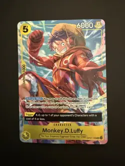Monkey.D.Luffy (Illustration Box Vol.3) OP07-109 One Piece Promotion Cards Foil - Image 1