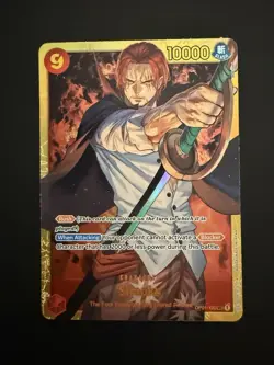Shanks OP01-120 Romance Dawn Foil - One Piece CCG - Image 1