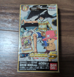 BANDAI 2001 One Piece Carddass Hyper Battle Grand Box 5 - Image 1