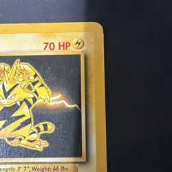 Electabuzz 020/102 Base Set Pokemon vintage 1999 WotC Non-Holo Rare - Image 3