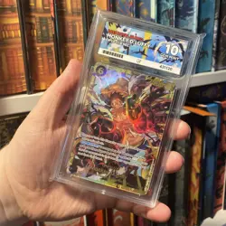 OP10-118 Monkey.D.Luffy SEC Alt Art One Piece TCG English Card ACE 10 - Image 1