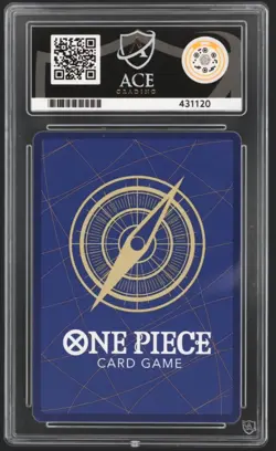 OP10-118 Monkey.D.Luffy SEC Alt Art One Piece TCG English Card ACE 10 - Image 3