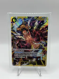 OP10-118 Monkey.D.Luffy SEC Alt Art One Piece TCG English Card - Image 1