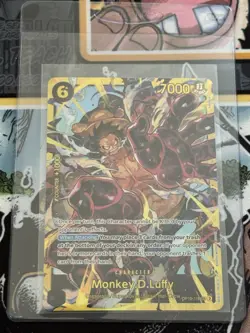 OP10-118 Monkey.D.Luffy SEC Alt Art One Piece TCG English Card - Image 1