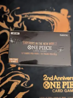 One Piece TCG OP-09 Emperors in the New World Booster Box English, Sealed - Image 3
