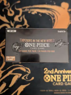 One Piece TCG OP-09 Emperors in the New World Booster Box English, Sealed - Image 5