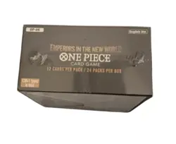 One Piece TCG OP-09 Emperors in the New World Sealed Booster Box English - Image 2