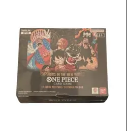 One Piece TCG OP-09 Emperors in the New World Sealed Booster Box English - Image 1