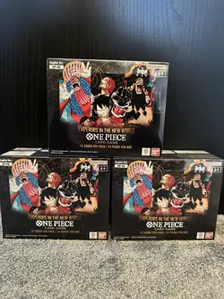 One Piece TCG OP-09 Emperors in the New World Booster Box English SEALED ✅ - Image 1