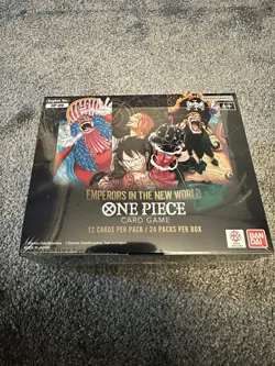 One Piece TCG OP-09 Emperors in the New World Booster Box English SEALED ✅ - Image 5