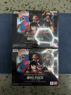 One Piece TCG OP-09 Emperors in the New World Booster Box SEALED ENGLISH - Image 2