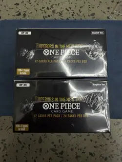 One Piece TCG OP-09 Emperors in the New World Booster Box SEALED ENGLISH - Image 4