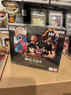 One Piece TCG OP-09 Emperors in the New World Booster Box English - New & Sealed - Image 1