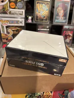 One Piece TCG OP-09 Emperors in the New World Booster Box English - New & Sealed - Image 2